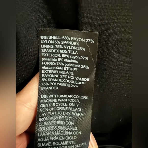 WHBM Aura sculpting sheath dress sleeveless - Picture 8 of 10